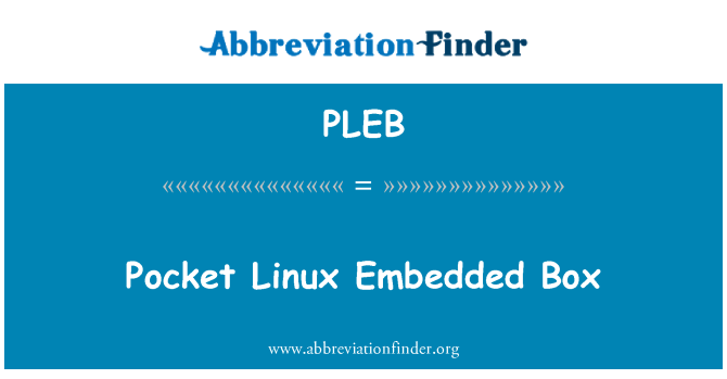 PLEB: Tasku Linux Varjatud lahter
