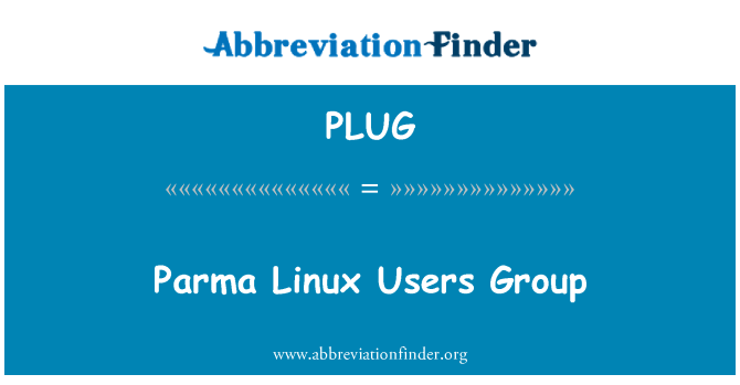PLUG: Парма Linux потребители Group