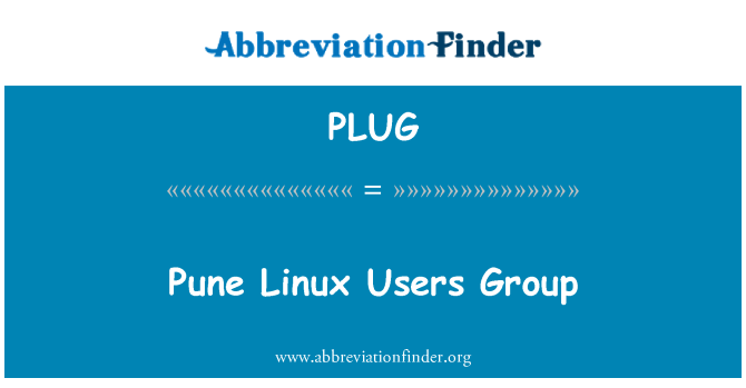 PLUG: Pune Linux gebruikers groep