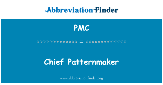 PMC: Chèf Patternmaker