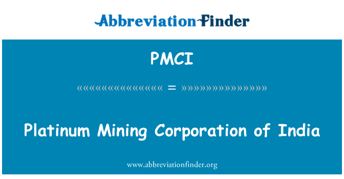 PMCI: Platin min Kòporasyon pou peyi Zend