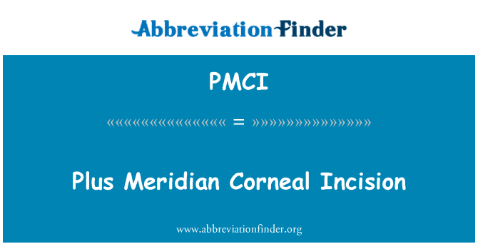 PMCI: Plis Meridian 2 ensizyon