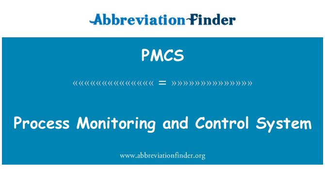 PMCS: Prosess og kontrollsystem