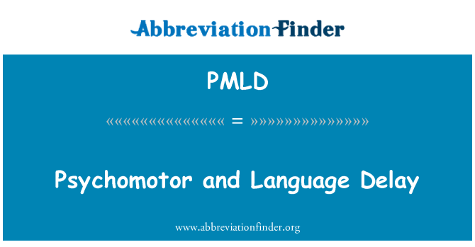PMLD: Seicoechddygol a hwyredd ieithyddol