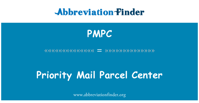 PMPC: Prioridade Mail parcela Center
