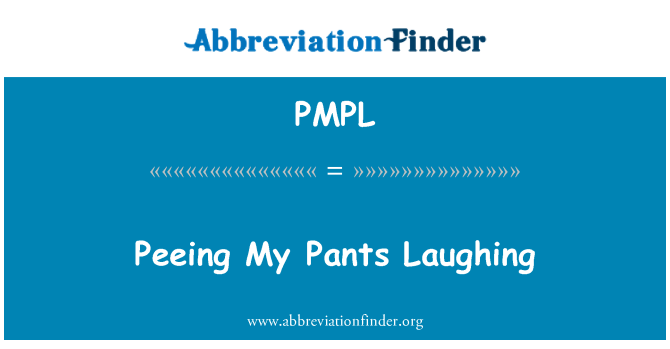 PMPL: Gystadleuaeth piso fy Pants a chwerthin