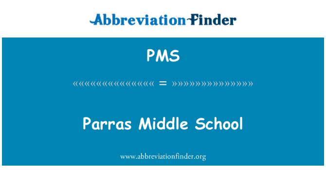 PMS: Parras keskastme kool