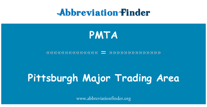 PMTA: Żona ta ' kummerċ Pittsburgh maġġuri
