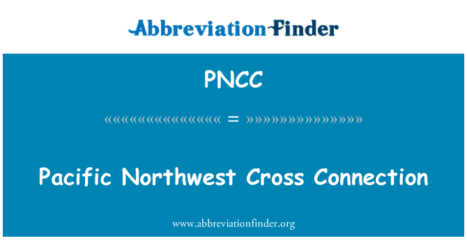 PNCC: Pacific Northwest cruce conexiune