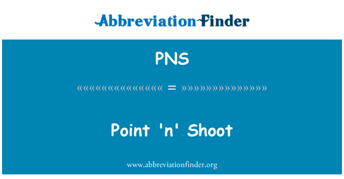 PNS: Pwen 'n' tire