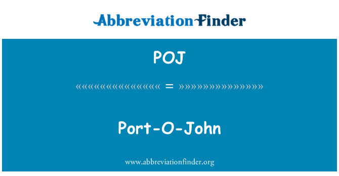 POJ: 端口 — — O — — 约翰 ·