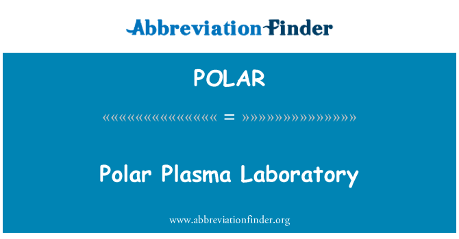 POLAR: Ikid ki nan san polaire laboratwa