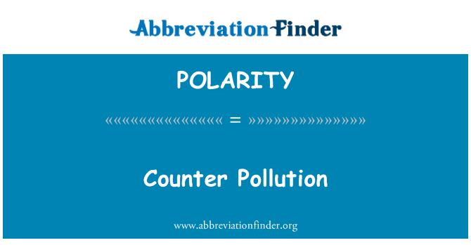 POLARITY: Gegen Verschmutzung