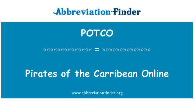 POTCO: Pirati tal-melodija onlajn