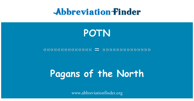 POTN: Pagans of the North