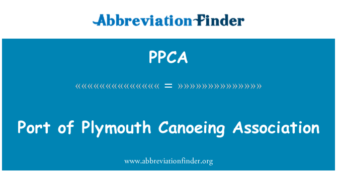 PPCA: Pò Plymouth-asosyasyon