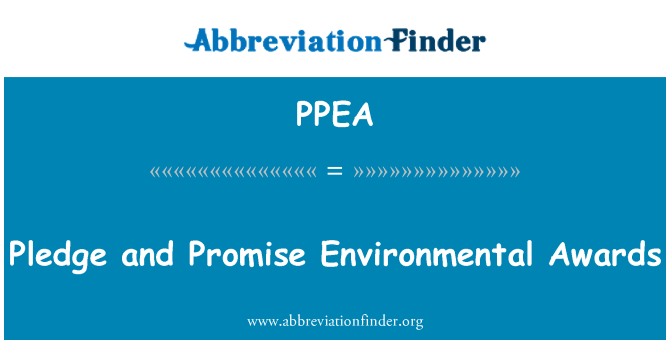 PPEA: Engagement Et promès Prix anviwònman