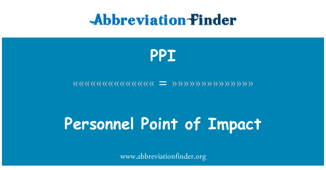 PPI: Point enpak pèsonèl
