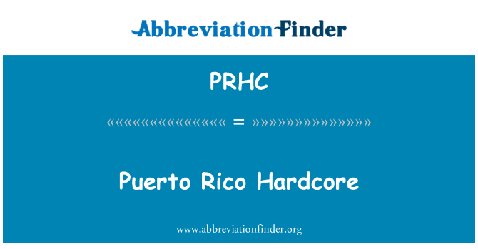 PRHC: Puerto Rico qawwija