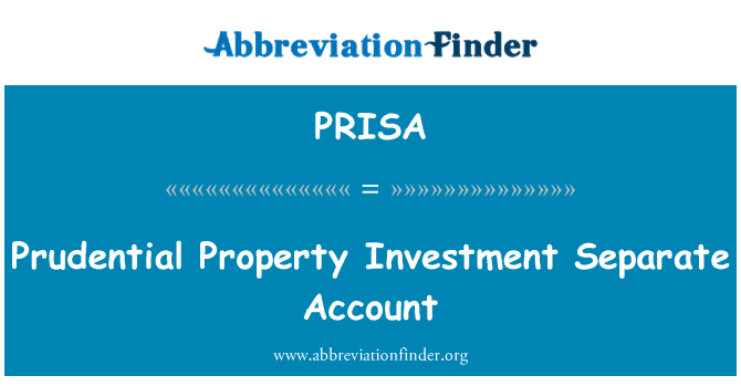 PRISA: Prudential Property Investment Separate Account