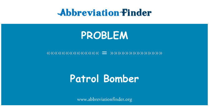PROBLEM: الانتحاري دورية