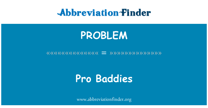 PROBLEM: הרעים pro