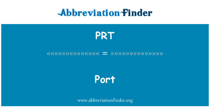 PRT: Pò
