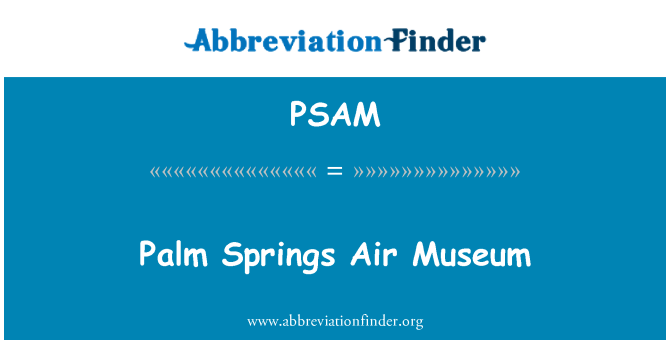 PSAM: Muzeum v Palm Springs