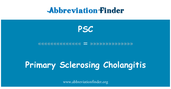 PSC: Primær skleroserende kolangitt