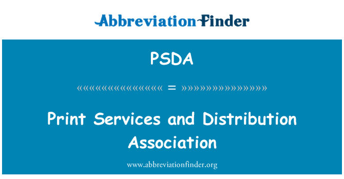 PSDA: Servizzi ta ' l-ipprintjar u d-distribuzzjoni ta ' l-Assoċjazzjoni