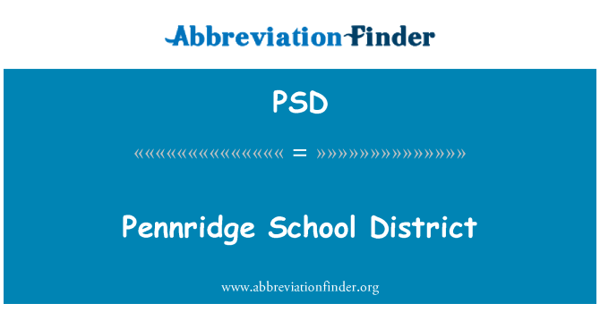 PSD: Pennridge 학교 지구