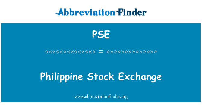 PSE: Filipin nan mache dechanj