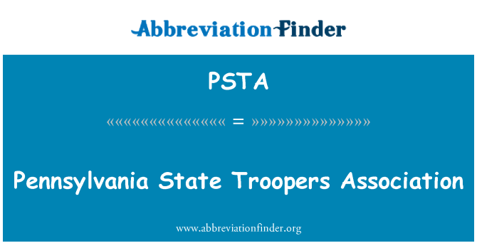 PSTA: Cymdeithas mentrus Gwladol Pennsylvania