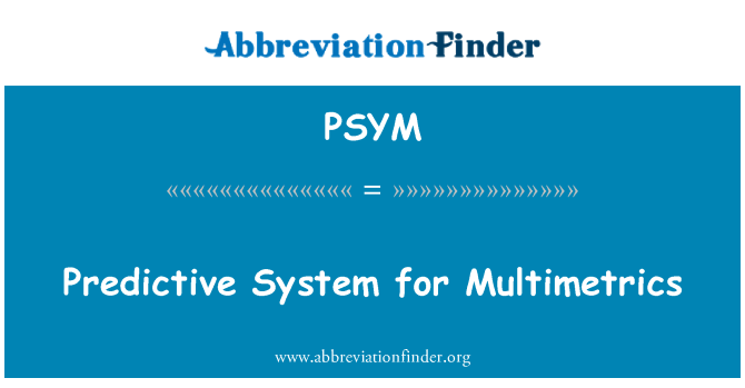 PSYM: Sistem Ramalan Multimetrics