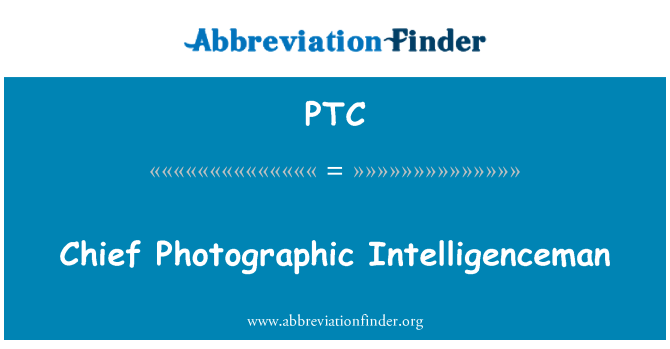 PTC: Chèf Intelligenceman nòmal
