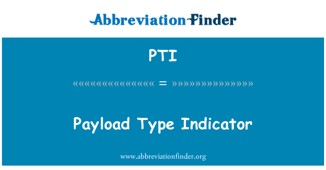 PTI: Nyttelast indikator