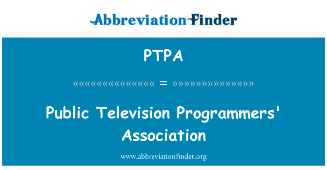PTPA: Stowarzyszenie telewizji publicznej programistów