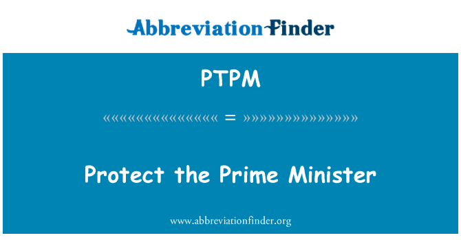 PTPM: Pwoteje pwemye minis