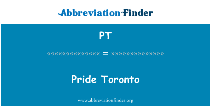 PT: Hrdost Toronto