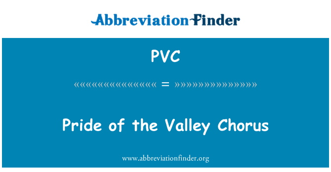 PVC: Ponos Valley Chorus