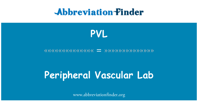 PVL: Lab vaskulari periferali
