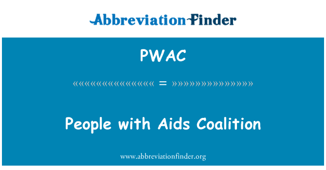 PWAC: Άτομα με Aids συνασπισμού