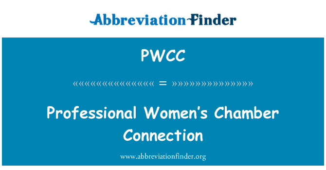PWCC: Connexió de cambra professional femenina