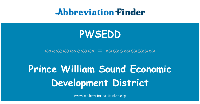 PWSEDD: Prints William heli majandusliku arengu District