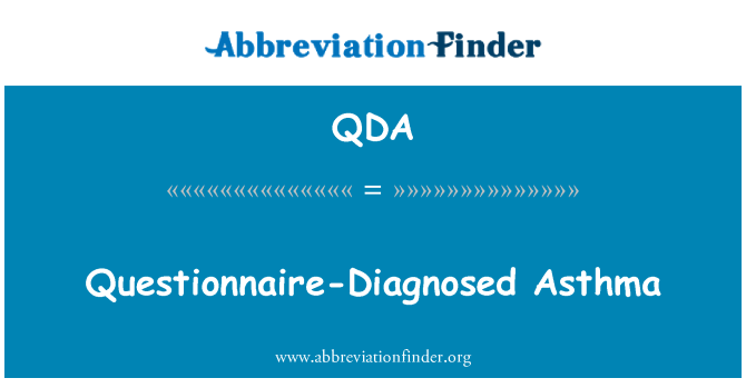 QDA: Questionnaire vin opresyon