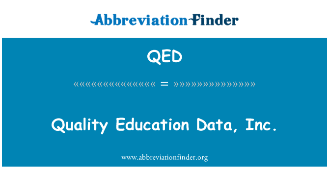 QED: 素質教育資料公司