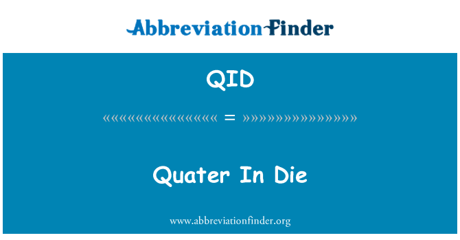 QID: Quater nan kòd la kase