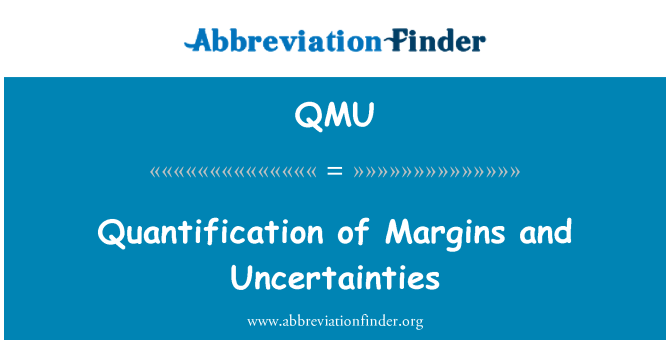 QMU: Quantification ki pa gen parèy ak Incertitudes