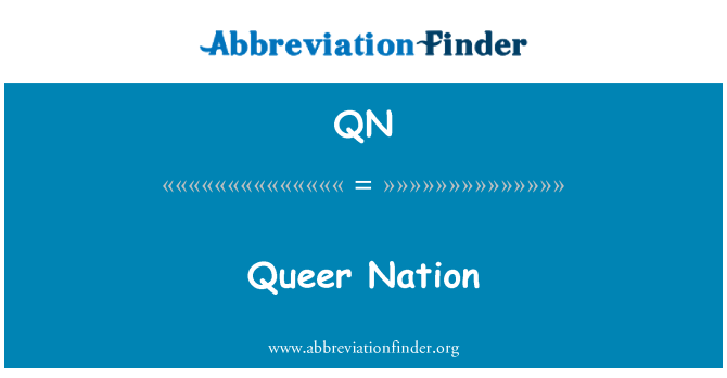 QN: Queer naroda