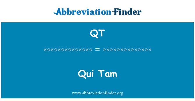 QT: Eta Tam